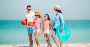 family vacation budget